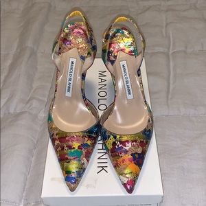 Manolo Blahnik Carolyne 90